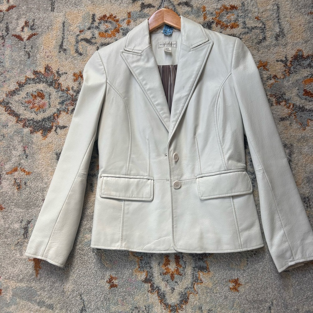 Women's Cream Jacket